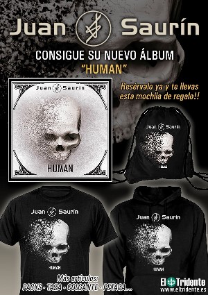 Nuevo disco de Juan Saurín