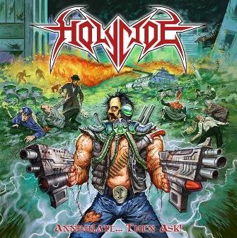 Holycide nos presentan el Comic-Lyric-Video: Motörhead