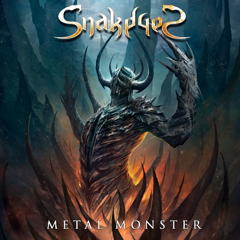Metal Monster es el nuevo disco de SnakeyeS. Portada, trailer y tracklist