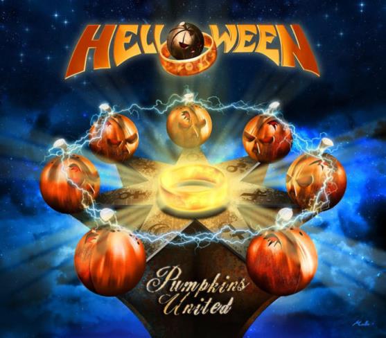 Nuevo single de Helloween: Pumpkins United