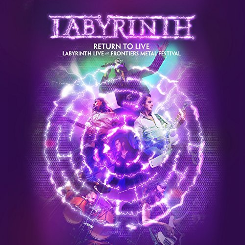 Frontiers music srl ha publicat vídeo en directe de Labyrinth