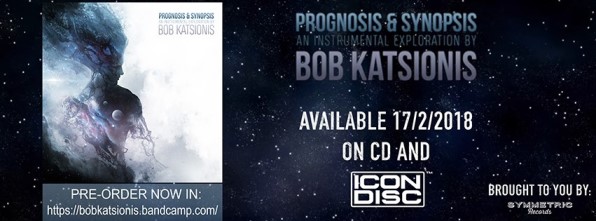 Bob Katsionis anuncia nuevo álbum en un nuevo formato