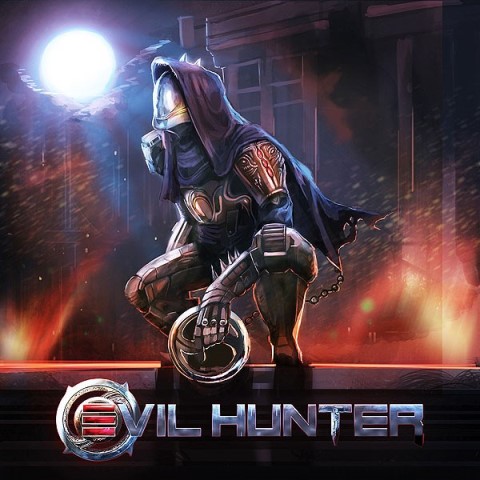Evil Hunter, primer single, portada i tracklist