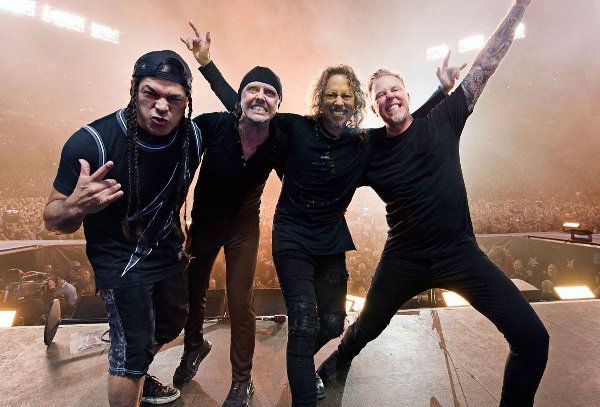 Metallica gana el Premio Polar, el 'Nobel' de la música