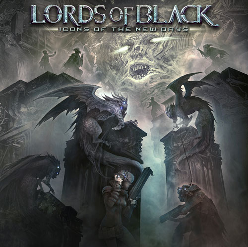 Lords of Black: Portada y título de su tercer trabajo