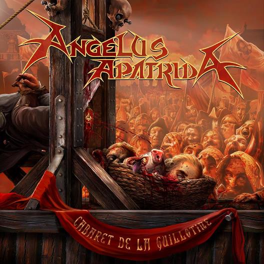 Angelus Apatrida, portada, tracklist, single y tour!