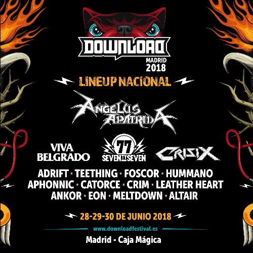 Download Festival Madrid anuncia el cartel nacional