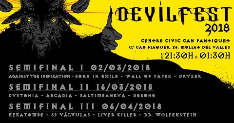 Mañana comienza el Devilfest 2018 (VII edición)