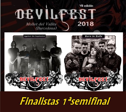 Primeros finalistas del Devilfest 18'