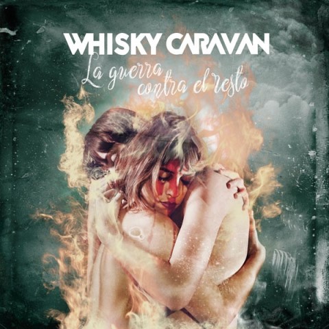 Whisky Caravan lanza portada, tracklist y preventa de su tercer disco que saldrá el 27 de abril