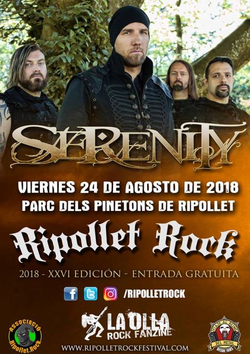Las tres bandas internacionales del Ripollet Rock, confirmadas!
