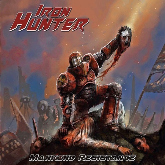 Iron Hunter revela el primer single, portada i tracklist