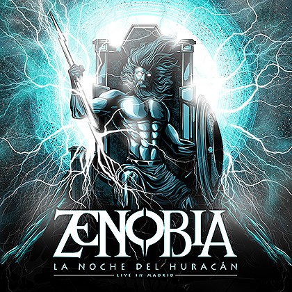 Zenobia, nuevo disco "La Noche Del Huracán", el próximo 15 de junio