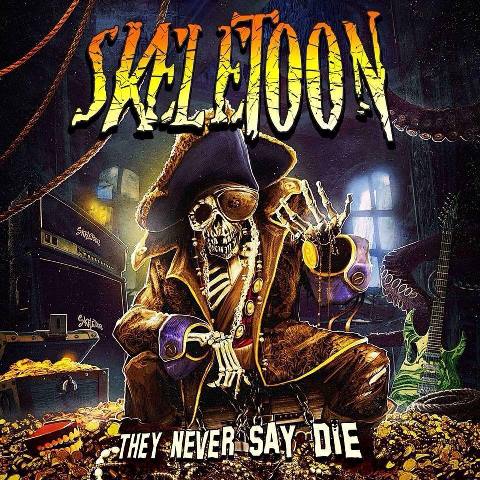 Nuevos detalles del nuevo álbum de Skeletoon