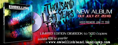 Embellish, publica videoclip del seu nou disc