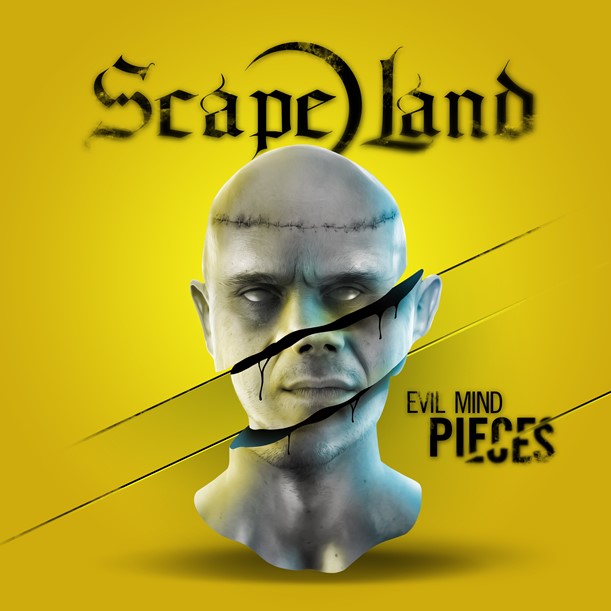 Portada, vídeo teaser i data de llançament d'Evil Mind Pieces, segon treball de Scape Land