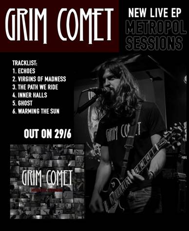Grim Comet, segundo videoclip de su nuevo EP