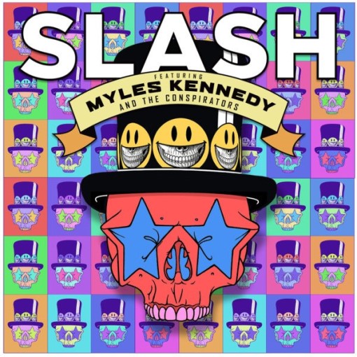 Slash estrena Driving Rain, primer single de su nuevo disco de estudio