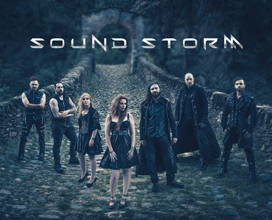 La banda italiana Sound Storm, presenta nueva formación y tour