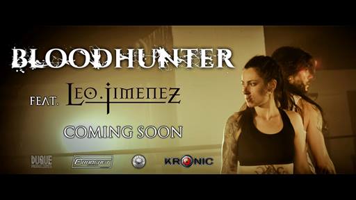 Bloodhunter, videoclip con Leo Jiménez