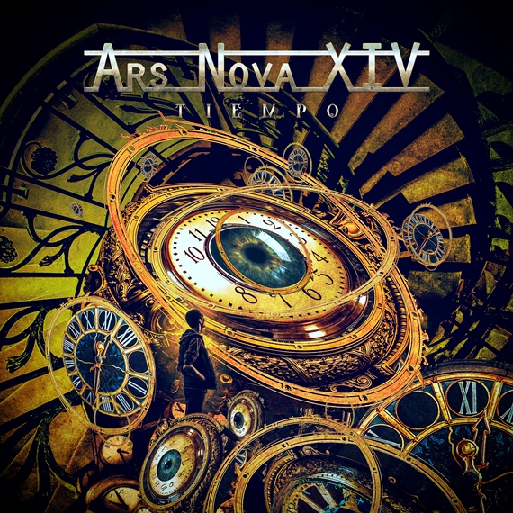 Ars Nova XIV: Nuevo disco Tiempo (Portada + Tracklist)
