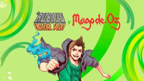 Mago de Oz con "El Rubius" en Virtual Hero