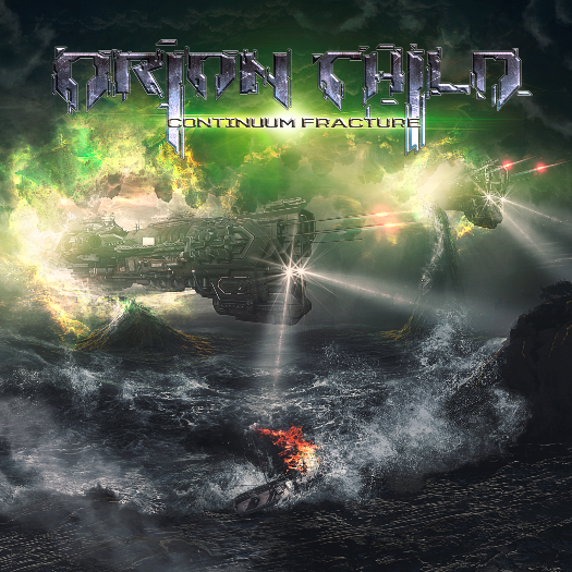 Orion Child desvelan portada y tracklist de Continuum Fracture