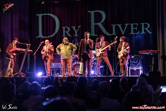 Dry River despiden el año con el video de dos temas en vivo