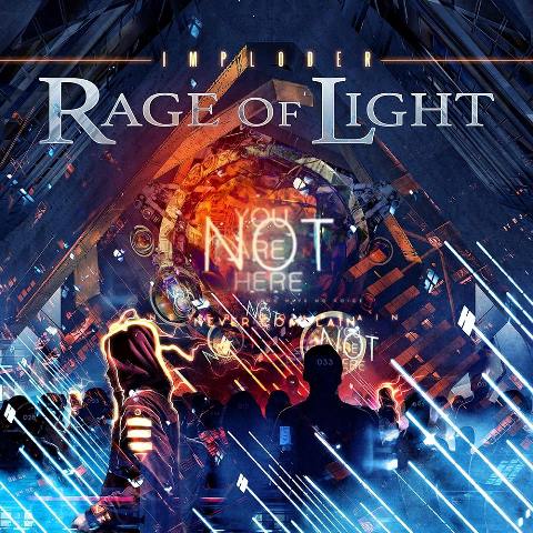 Rage of Light, anuncia tracklist, fecha y portada