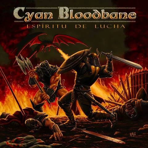 Espíritu de Lucha serà el pròxim àlbum de Cyan Bloodbane