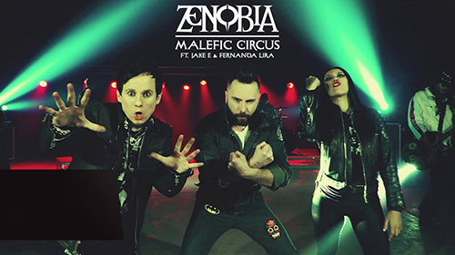 Nuevo videoclip de Zenobia: Malefic Circus