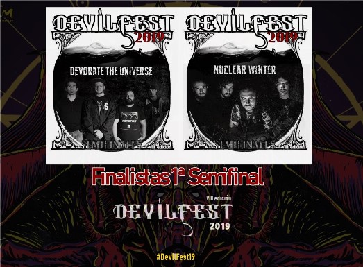 Primers finalistes del Devilfest