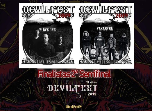 Nuevos finalistas en el Devilfest 19'