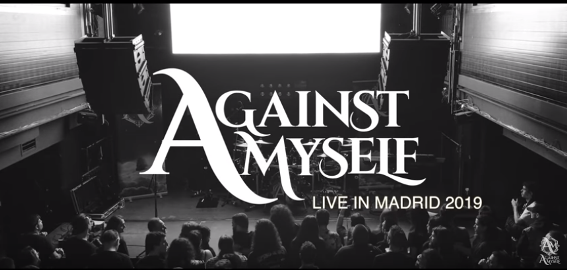 Against Myself lanza video en directo en la Sala Nazca