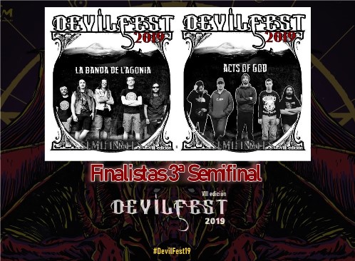 Ya tenemos todos los finalistas del Devilfest 19