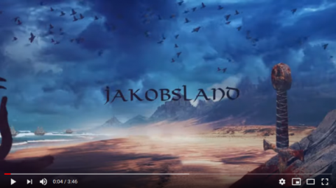 Videolyric de Aquelarre: Jakobsland