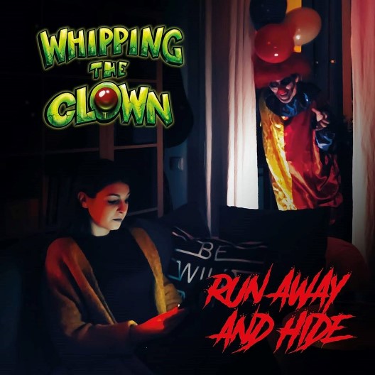 Whipping The Clown: Portada, tracklist y primer teaser de Run Away And Hide