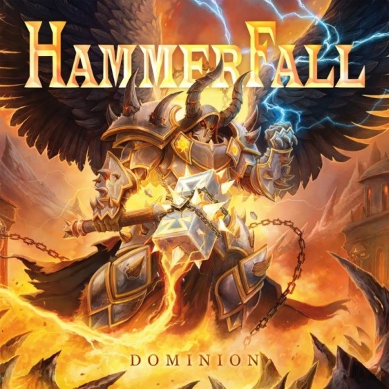 Hammerfall anuncian nuevo disco y estrenan su primer single