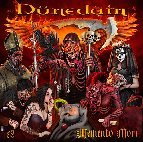 Dünedain publicará su quinto disco de estudio, Memento Mori