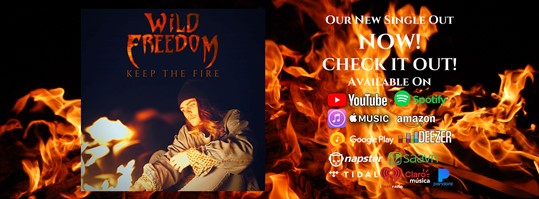 Nuevo videoclip de Wild Freedom
