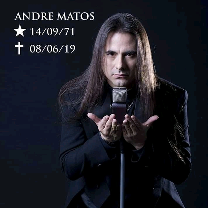 Muere André Matos, ex-vocalista de Angra y Shaman