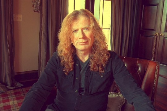Dave Mustaine confirma que le han diagnosticado cáncer de garganta