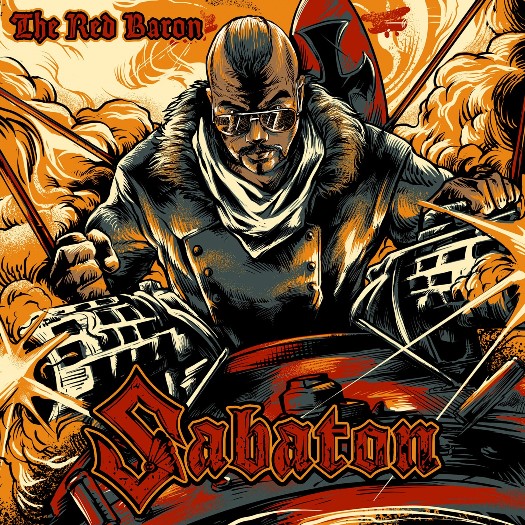 Sabaton editan nuevo single y lyric video, The Red Baron