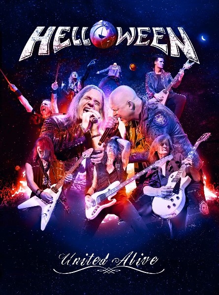 Primer adelanto del DVD United Alive de Helloween