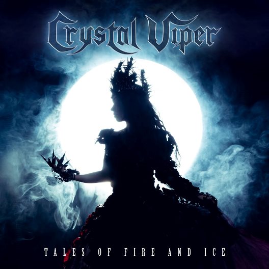Canvi a la portada del nou disc de Crystal Viper