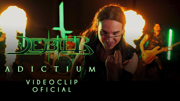 Débler: Videoclip oficial de Adictium