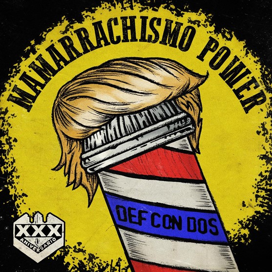 Def Con Dos publica el videoclip de Mamarrachismo Power, segundo adelanto de su nuevo disco