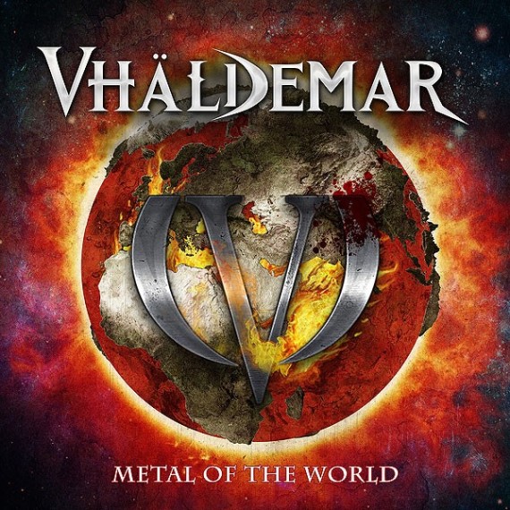 Nuevo álbum y adelanto para Vhäldemar: Metal of the World