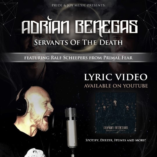 Videolyric video de lo nuevo de Adrián Benegas