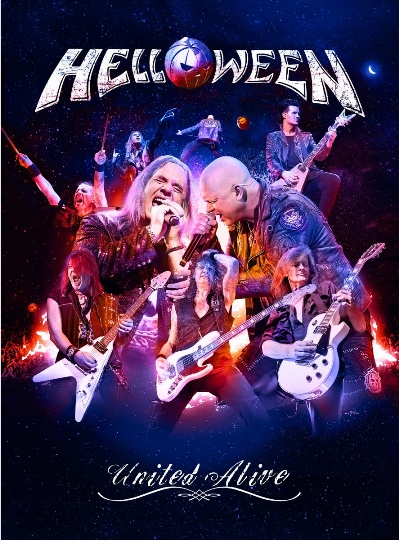 Videoclip promocional del DVD - Live d'Helloween Pumpkins United